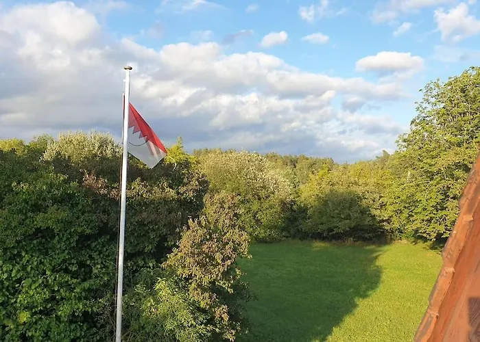 A Fraenkisch Haeusla, Doppelhaushaelfte Нюрнберг