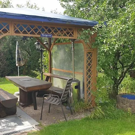 A Fraenkisch Haeusla, Ganze Doppelhaushaelfte Ferienhaus *
