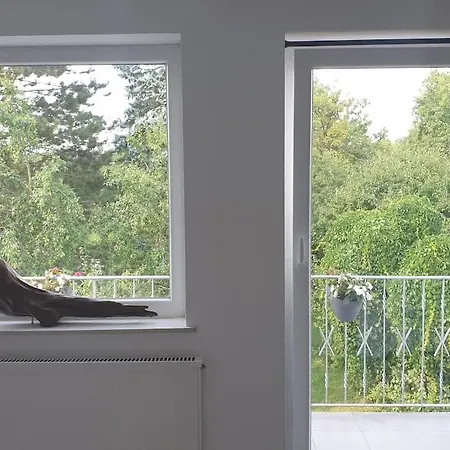 A Fraenkisch Haeusla, Doppelhaushaelfte Tatil Evi Nürnberg