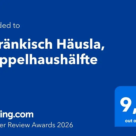 A Fraenkisch Haeusla, Doppelhaushaelfte