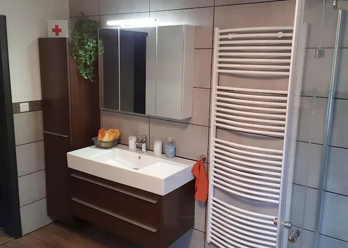 بيت للعطل A Fraenkisch Haeusla, Doppelhaushaelfte نورنبيرغ